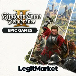 Kingdom Come: Deliverance II Epic Games | Карта пополнения