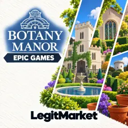 Botany Manor Epic Games | Карта пополнения
