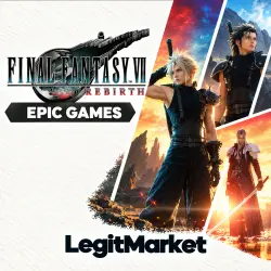 FINAL FANTASY VII REBIRTH Epic Games | Карта пополнения