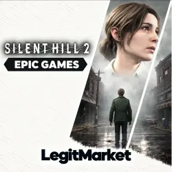 SILENT HILL 2 Epic Games | Карта пополнения