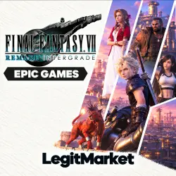 FINAL FANTASY VII REMAKE INTERGRADE Epic Games | Карта пополнения