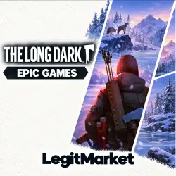 The Long Dark Epic Games | Карта пополнения