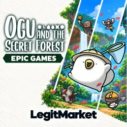 Ogu and the Secret Forest Epic Games | Карта пополнения