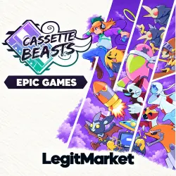 Cassette Beasts Epic Games | Карта пополнения