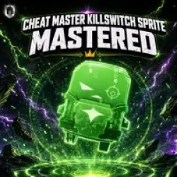 Спрайт-читмастер «Рубильник» (CM Killswitch Sprite) | Fortnite | уровень 5, остаётся у вас, 24/7