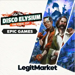 Disco Elysium - The Final Cut Epic Games | Карта пополнения