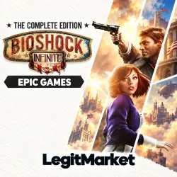 BioShock Infinite: Complete Edition Epic Games | Карта пополнения