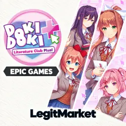 Doki Doki Literature Club Plus! Epic Games | Карта пополнения