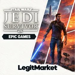 STAR WARS Jedi: Survivor Epic Games | Карта пополнения