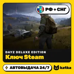 DayZ Deluxe Edition РФ+СНГ — ключ Steam | АВТО 24/7