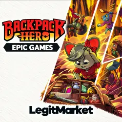 Backpack Hero Epic Games | Карта пополнения