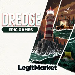 DREDGE Epic Games | Карта пополнения