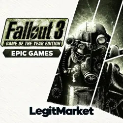 Fallout 3: Game of the Year Edition Epic Games | Карта пополнения