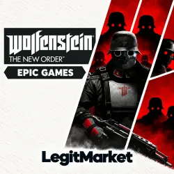 Wolfenstein: The New Order Epic Games | Карта пополнения
