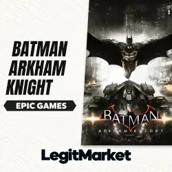 Batman Arkham Knight Epic Games | Карта пополнения