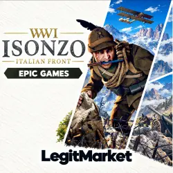 Isonzo Epic Games | Карта пополнения