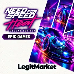 Need for Speed Heat Deluxe Edition Epic Games | Карта пополнения
