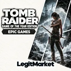 Tomb Raider GAME OF THE YEAR EDITION Epic Games | Карта пополнения