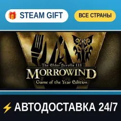 The Elder Scrolls III: Morrowind Game of the Year Edition STEAM GIFT РФ+ВСЕ СТРАНЫ АВТОДОСТАВКА