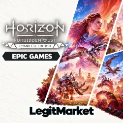 Horizon Forbidden West Complete Edition Epic Games | Карта пополнения