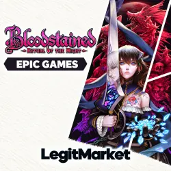 Bloodstained: Ritual of the Night Epic Games | Карта пополнения