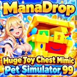 HUGE TOY CHEST MIMIC I PET SIMULATOR 99 I !