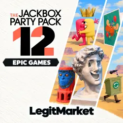 The Jackbox Party Pack 12 Epic Games | Карта пополнения