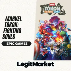 MARVEL Tōkon: Fighting Souls Epic Games | Карта пополнения