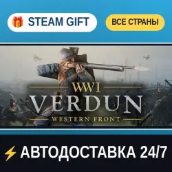 Verdun STEAM GIFT РФ+ВСЕ СТРАНЫ АВТОДОСТАВКА