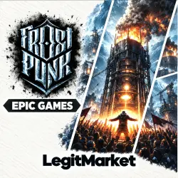 Frostpunk Epic Games | Карта пополнения