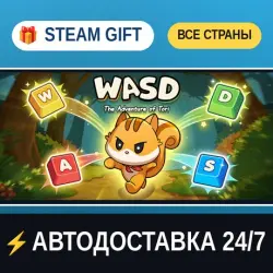WASD : The Adventure of Tori STEAM GIFT РФ+ВСЕ СТРАНЫ АВТОДОСТАВКА