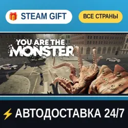 YOU ARE THE MONSTER STEAM GIFT РФ+ВСЕ СТРАНЫ АВТОДОСТАВКА