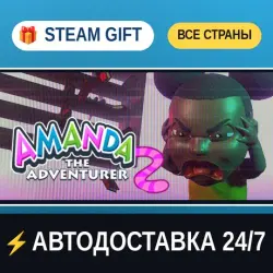 Amanda the Adventurer 2 STEAM GIFT РФ+ВСЕ СТРАНЫ АВТОДОСТАВКА