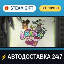 Amanda the Adventurer 3 STEAM GIFT РФ+ВСЕ СТРАНЫ АВТОДОСТАВКА
