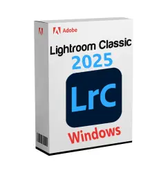 Adobe Lightroom Classic 2025 Ключ активации (Global)