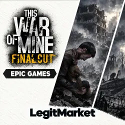 This War of Mine Epic Games | Карта пополнения