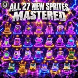 Все 27 новых спрайтов (All 27 New Sprites) | Fortnite | уровень 5, остаётся у вас, 24/7