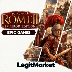 Total War: Rome II - Emperor Edition Epic Games | Карта пополнения