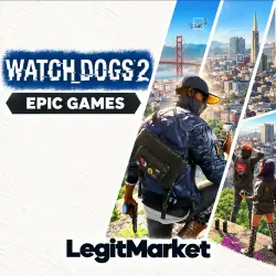 Watch Dogs 2 Standard Edition Epic Games | Карта пополнения