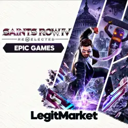 Saints Row IV Re-Elected Epic Games | Карта пополнения