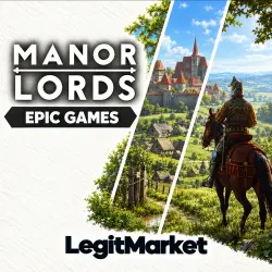 Manor Lords Epic Games | Карта пополнения