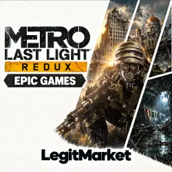 Metro Last Light Redux Epic Games | Карта пополнения