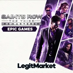 Saints Row: The Third Remastered Epic Games | Карта пополнения