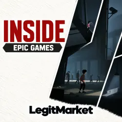 INSIDE Epic Games | Карта пополнения