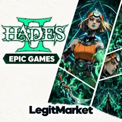 Hades II Epic Games | Карта пополнения