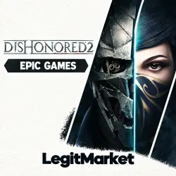Dishonored 2 Epic Games | Карта пополнения