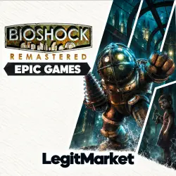 BioShock Remastered Epic Games | Карта пополнения