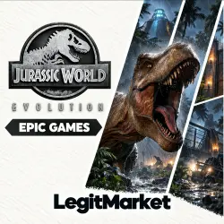 Jurassic World Evolution Epic Games | Карта пополнения