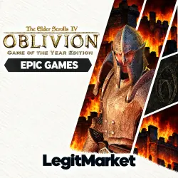 The Elder Scrolls IV: Oblivion Game of the Year Edition Epic Games | Карта пополнения