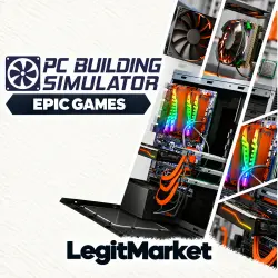 PC Building Simulator Epic Games | Карта пополнения